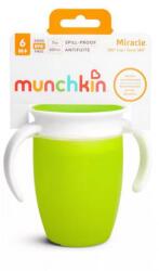  Munchkin 124430 itatópohár zöld 207ml Miracle Cup
