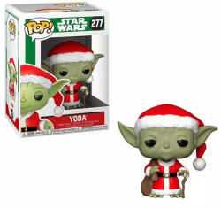 Funko ! (277) Bobble Star Wars - Holiday Santa Yoda figura