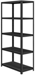 JAN NOWAK SAM | 1534 Fémpolcszekrény garázsba - Fekete (1534)