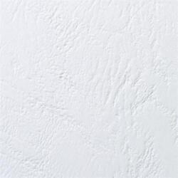 GBC Hátlap, A4, 250 g, bõr mintázat, GBC "LeatherGrain", fehér (GBCCE040070) - tutitinta