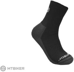 Sensor Trekking Evo zokni, fekete (43-46)