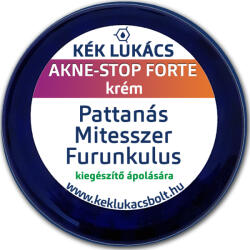 Kék-Lukács Kék Lukács Akne-Stop Forte krém (pattanás, furunkulus) 15ml