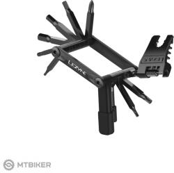 Lezyne V Pro multifunkciós szerszám, 17 funkció, fekete