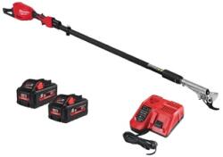 Milwaukee M18BLTS-551 akkus magassági ágvágó 18 V | Vágás hossz 44 mm | Magasság 2100 - 3000 mm | Szénkefementes | 1 x 5, 5 Ah akku + töltõ | Kartondobozban (4933480866)