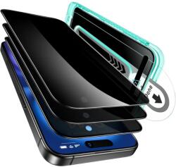 ESR SR Privacy Screen Protector iPhone 16 Plus üvegfólia - 3 Pack (1D73800501)