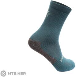 Sensor Merino Power zokni, zöld (43-46)