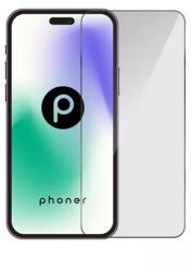 Phoner Apple iPhone 16 Plus Master Clear Tempered Glass kijelzővédő fólia felhelyező kerettel