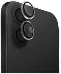 Uniq Optix iPhone 16/ iPhone 16 Plus kameravédő üvegfólia, átlátszó