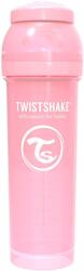 Twistshake Anti-Colic 330 ml pasztell rózsaszín