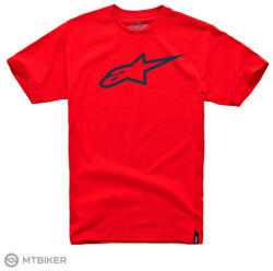 Alpinestars Ageless Classic póló, piros/fehér (M)