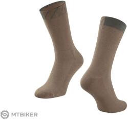 FORCE Mark zokni, barna (L/XL (42-46))