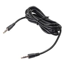 Akyga AK-AV-12 Mini Jack / Mini Jack cable 2m Black (AK-AV-12) - pcland