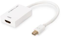 ASSMANN DisplayPort adapter cable, mini DP - HDMI type A (AK-340416-002-W)