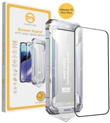Mobile Origin sárga képernyővédő iPhone 15 Pro Max applikátorral (SGZ-I15PROMAX)