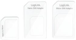 LogiLink AA0047 DualSIM Card Adapter adapter (AA0047)