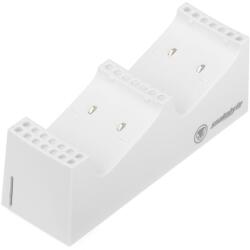 snakebyte Twin: Charge SX (Series X|S) White (SB916359)