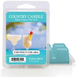 Kringle Candle Country Candle Coconut Colada ароматизиран восък (64 g),
