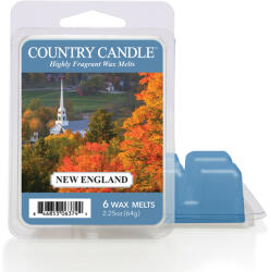 Kringle Candle Свещ Country Candle New England ароматизиран восък (64 g),