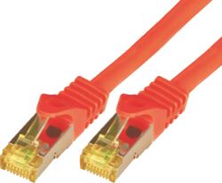 M-CAB S/FTP CAT7 Kábel 5 m - Piros