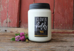 Milkhouse Candle MILKHOUSE GYERTYA Clover Fields illatgyertya Farmhouse Jar (737 g),