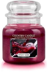 Kringle Candle Country Candle Pinot Noir illatgyertya közepes 2 kanócos (453 g),