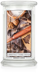 Kringle Candle Christmas Cookie Dough nagy 2 kanócos illatgyertya (624 g),