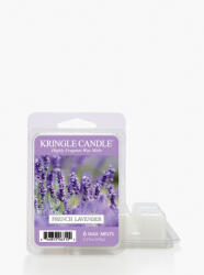 Kringle Candle francia levendula illatú viasz (64 g),