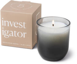 Paddywax Enneagram INVESTIGATOR Eucalyptus Santal illatgyertya (5oz / 141g),