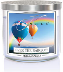 Kringle Candle TUMBLER Over the Rainbow 3 kanócos illatgyertya 411g,