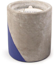 Paddywax URBAN INDIGO DRIFTWOOD + INDIGO beton tartályban (12oz / 340g),