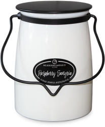 Milkhouse Candle TEJHÁZ GYERTYA Málna Sangria illatgyertya VAJ TEGÉLY (624 g),