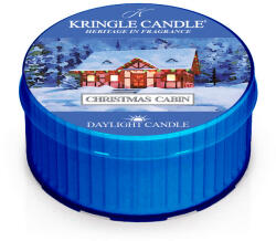 Kringle Candle Christmas Cabin illatgyertya (42g),