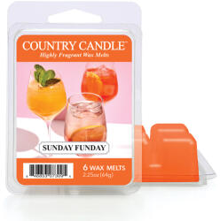 Značky > Country Candle Country Candle Sunday Funday illatviasz (64 g),