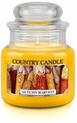 Kringle Candle Country Candle Autumn Harvest illatosított gyertya mini 1 kanóc (104 g),