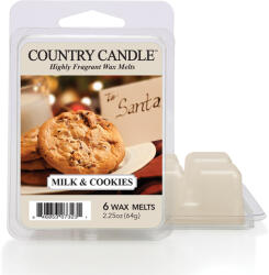 Kringle Candle Country Candle Milk & Cookies illatviasz (64g),