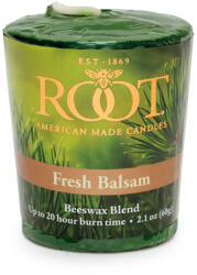 Root Candles GYÖKERGYERTYÁK Votivo Fresh Balsam,