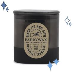 Paddywax Vista Black Olive & Fig illatgyertya 340 g,