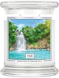 Kringle Candle Fiji illatgyertya közepes 2 kanócos (411 g),