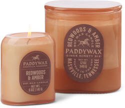 Paddywax Vista Red Wood & Amber illatgyertya 5 oz/142g,