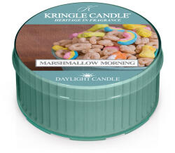 Kringle Candle Marshmallow Morning illatosított gyertya illatgyertya (42 g),