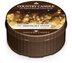 Kringle Candle Country Candle Midnight Snow illatgyertya (42 g),