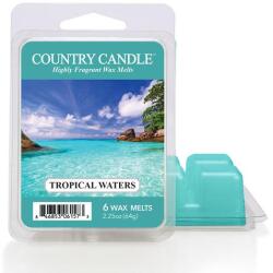 Kringle Candle Country Candle Tropical Waters illatviasz (64 g),