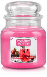 The Country Candle Company Country Candle Dragonfruit Lemonade közepes 2 kanócos illatgyertya (453 g),