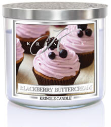 Kringle Candle TUMBLER Blackberry Buttercream 3 kanócos illatgyertya 411g,