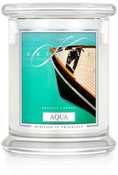 Kringle Candle Aqua illatosított gyertya közepes 2 kanócos (411 g),