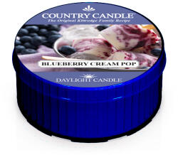 Kringle Candle Country Candle Blueberry Cream Pop illatgyertya (42 g),