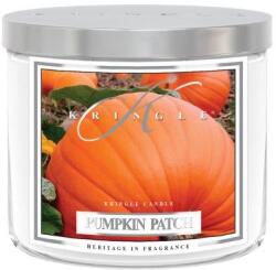 Kringle Candle TUMBLER Pumpkin Patch közepes 2 kanócos illatgyertya (411 g),