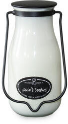 Milkhouse Candle MILKHOUSE GYERTYA Nana's Cookies illatgyertya Milkflack nagy 396g,