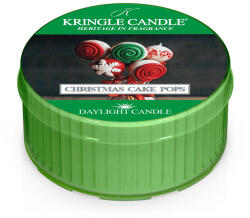 Kringle Candle Christmas Cake Pops illatgyertya (42g),