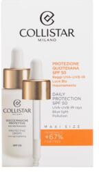 Collistar Smart Sun Protection Protective Drops SPF50 kékfény elleni bőrélénkítő folyadék fényvédelemmel 50 ml uniszex